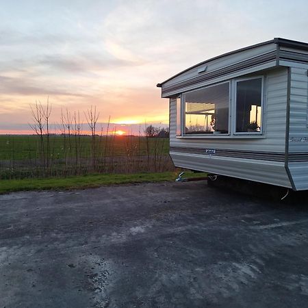 Stacaravan Elly, Minicamping De Grutte Earen Burum Exteriér fotografie